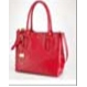 Ralph Lauren Newbury Double Zip Shopper Handbag (Red)